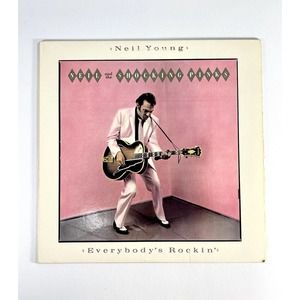 Neil Young – Everybody's Rockin' 1st pressing 1983 Geffen GHS4013 VG+